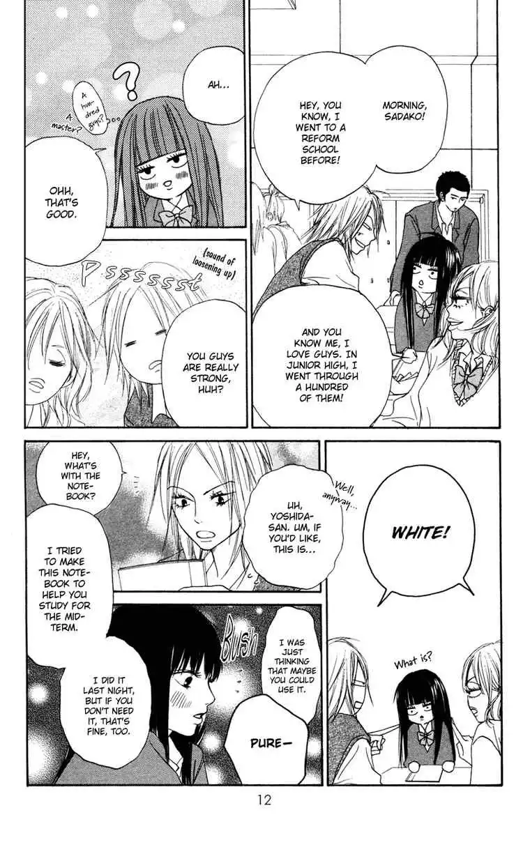 Kimi Ni Todoke Chapter 4 13